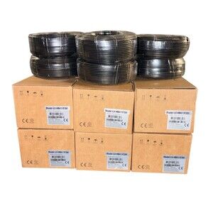 Lot of 6 LaView Infrared Security Cameras: LV-HB411F3W